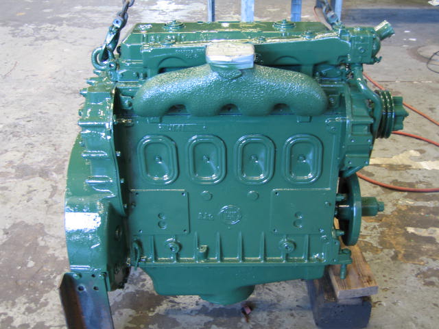 Good Used Detroit Diesel 4-71RA 0HP Diesel  Engine Item-09907 1