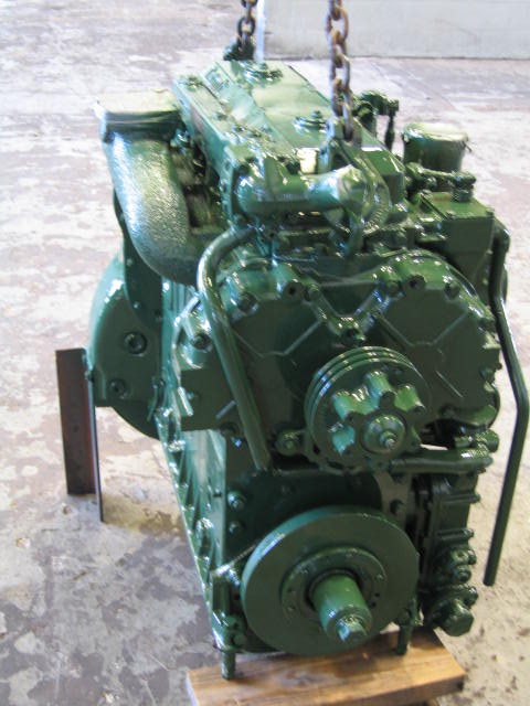 Good Used Detroit Diesel 4-71RA 0HP Diesel  Engine Item-09907 2
