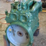 Good Used Detroit Diesel 4-71RA 0HP Diesel  Engine Item-09907 3