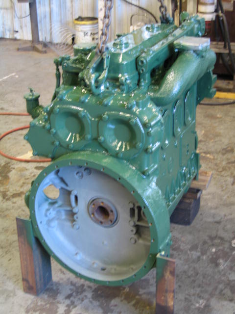 Good Used Detroit Diesel 4-71RA 0HP Diesel  Engine Item-09907 3