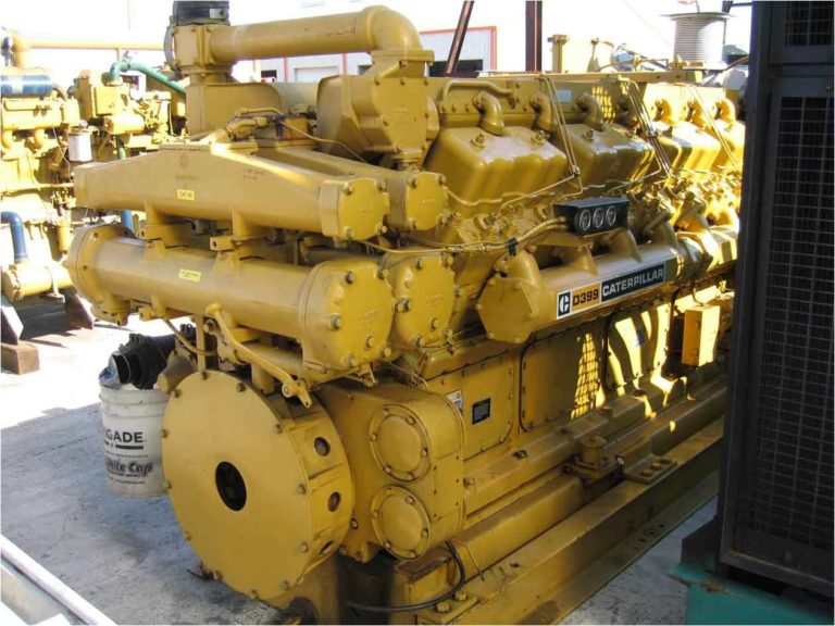 cat generator with cat d399 engine specifications