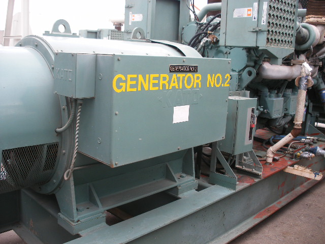 Good Used Detroit Diesel 12V149T 800KW Generator Set - Item-13607 ...