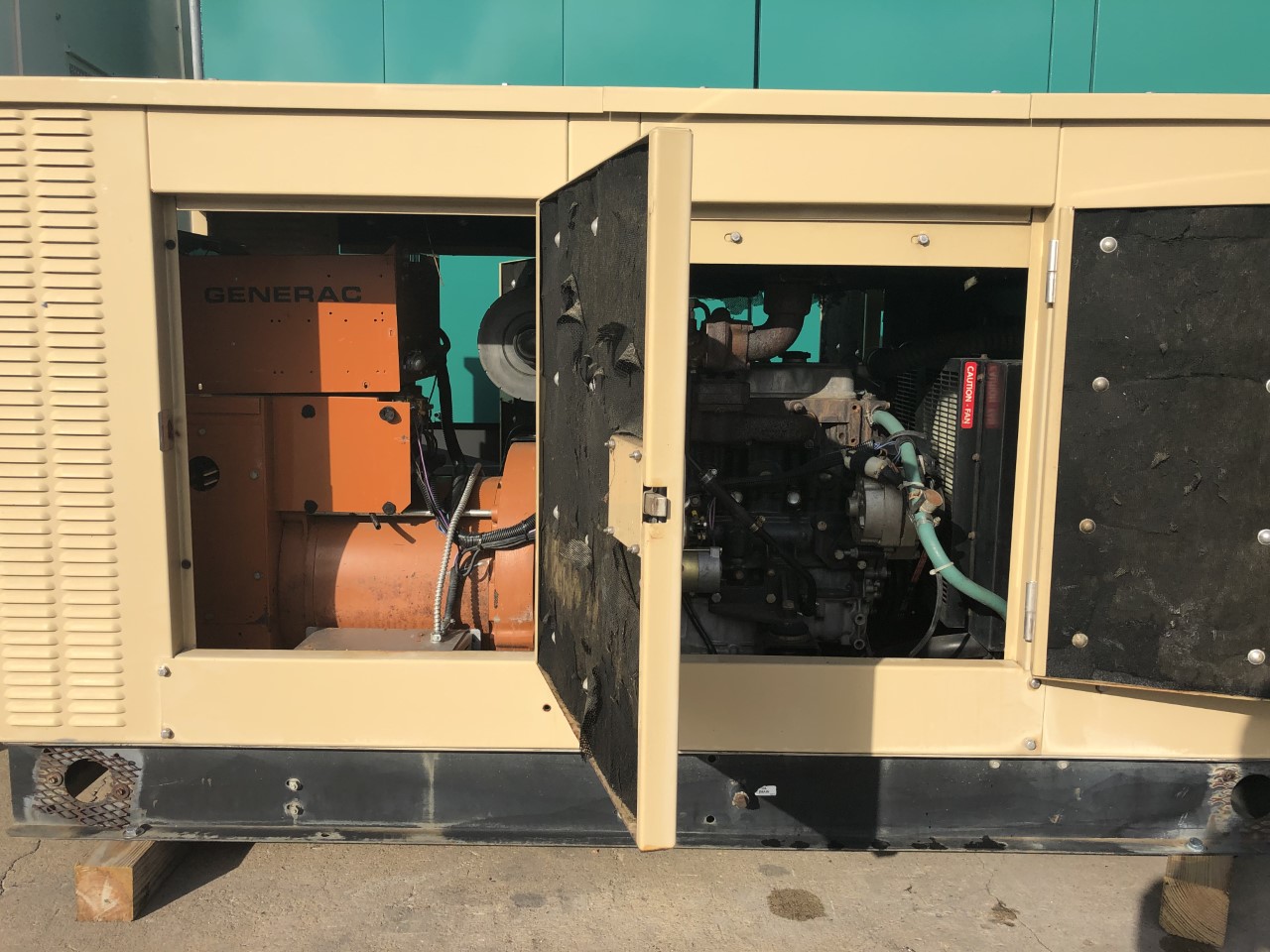 Good Used   30KW  Generator Set Item-17158 2