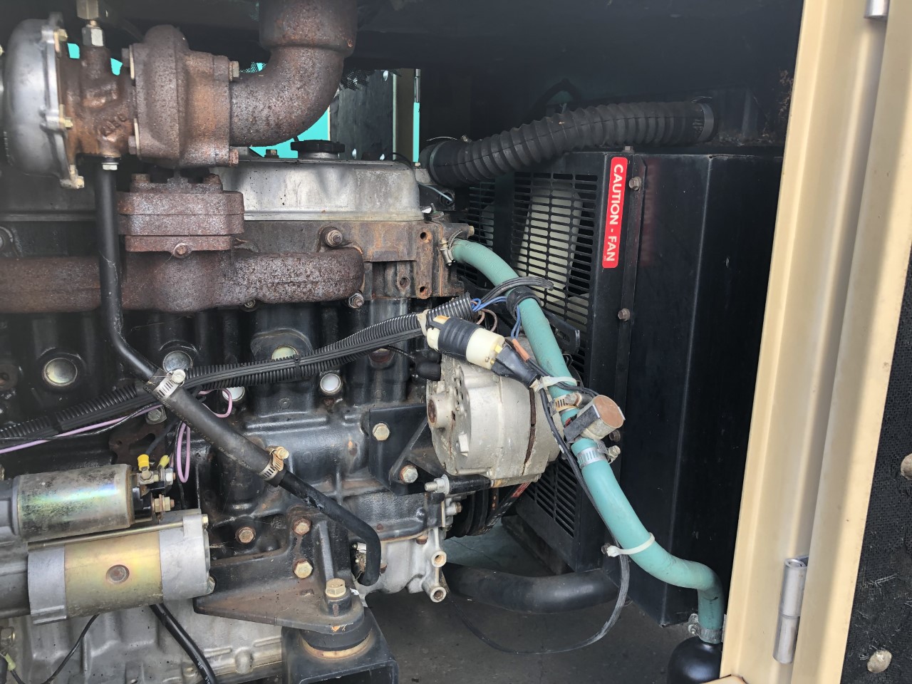 Good Used   30KW  Generator Set Item-17158 4