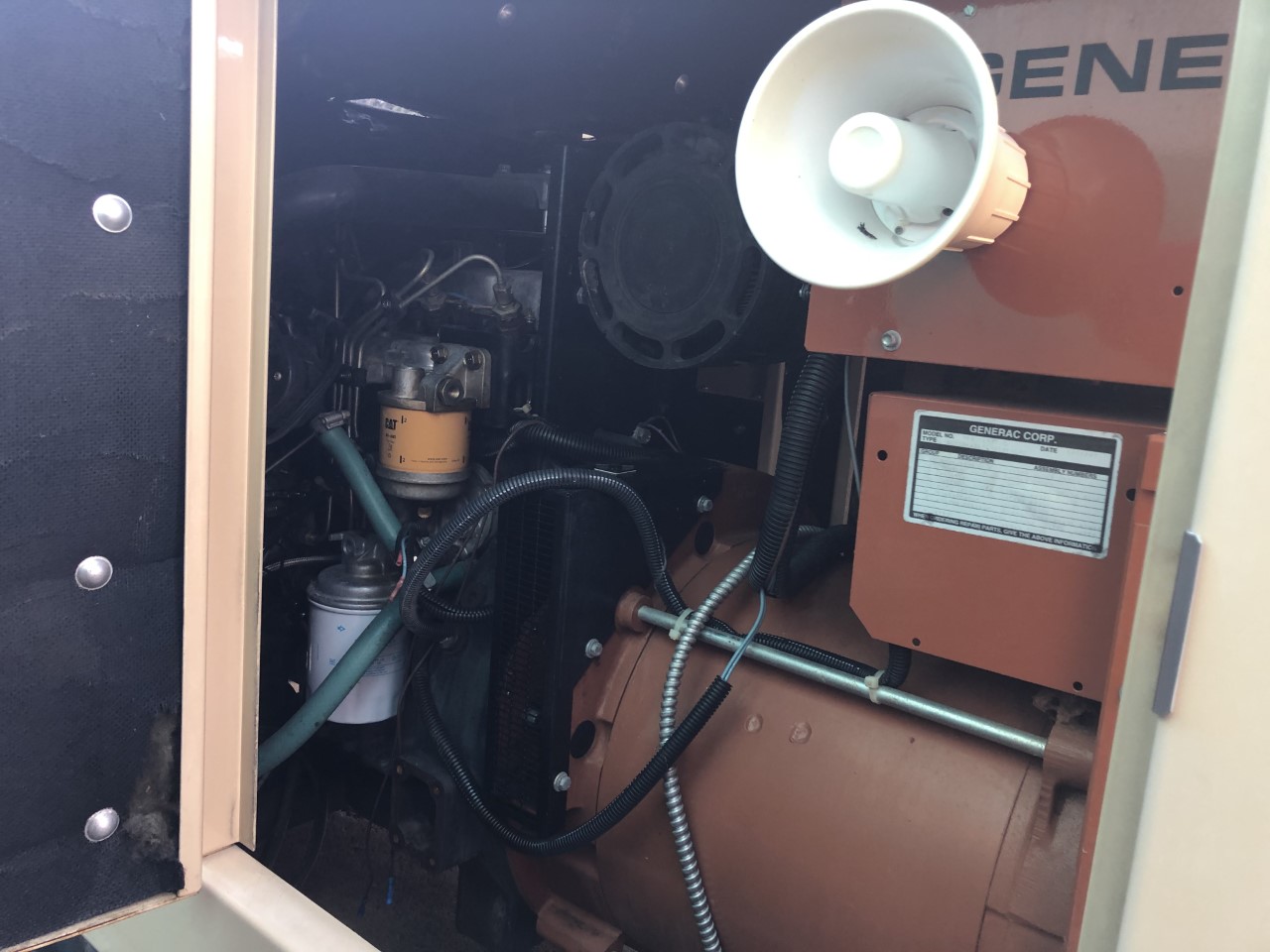 Good Used   30KW  Generator Set Item-17158 5